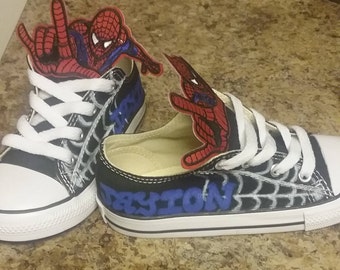 converse hombre araña converse hombre araña