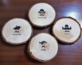International Greetings Coasters Set of 4