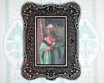 Miniature 1:12 Dollhouse Painting - Félix Vallotton - Aïcha