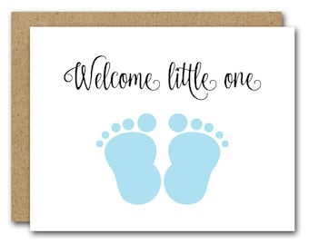 card for new baby boy