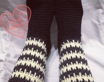 Louhi slippers / socks, *PDF PATTERN*