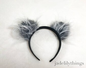 Animal Wavy Ear Hat Costume Airbag inside MOVE Ears Cute Christmas Winter Gift e