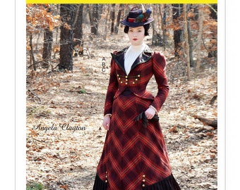 By costume sewing pattern McCall's M7732 Angela Clayton
