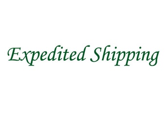 Expedited Shipping