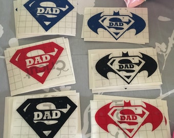 Ready to ship!! Super Dad/ Fathers Day/ Yeti Decal/ Yeti Tumbler Decal/ RTIC Decal/ RTIC Tumbler Decal/ Custom Decal/ Decal
