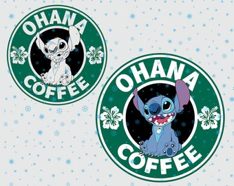 Free Free 128 Ohana Coffee Svg SVG PNG EPS DXF File