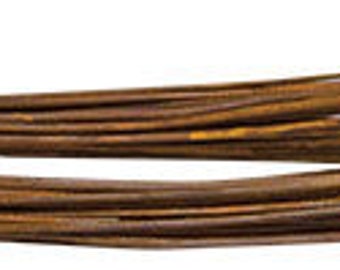 18 Gauge Rusty Wire 34 feet, Rust Colored Wire, Primitive and Rustic Craft Supplies