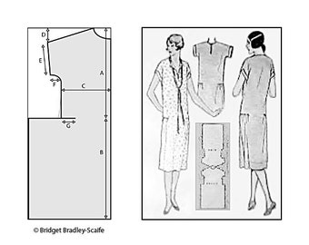 1920's One Hour Frock Pattern *UPDATED*