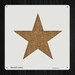Star Style 2436 , DIY Plastic Stencil Acrylic Mylar Reusable