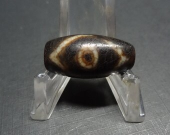 1803-207 - Authentic Tibetan Dzi Bead - Heavenly Eye Dzi Bead - One Eye Dzi Bead