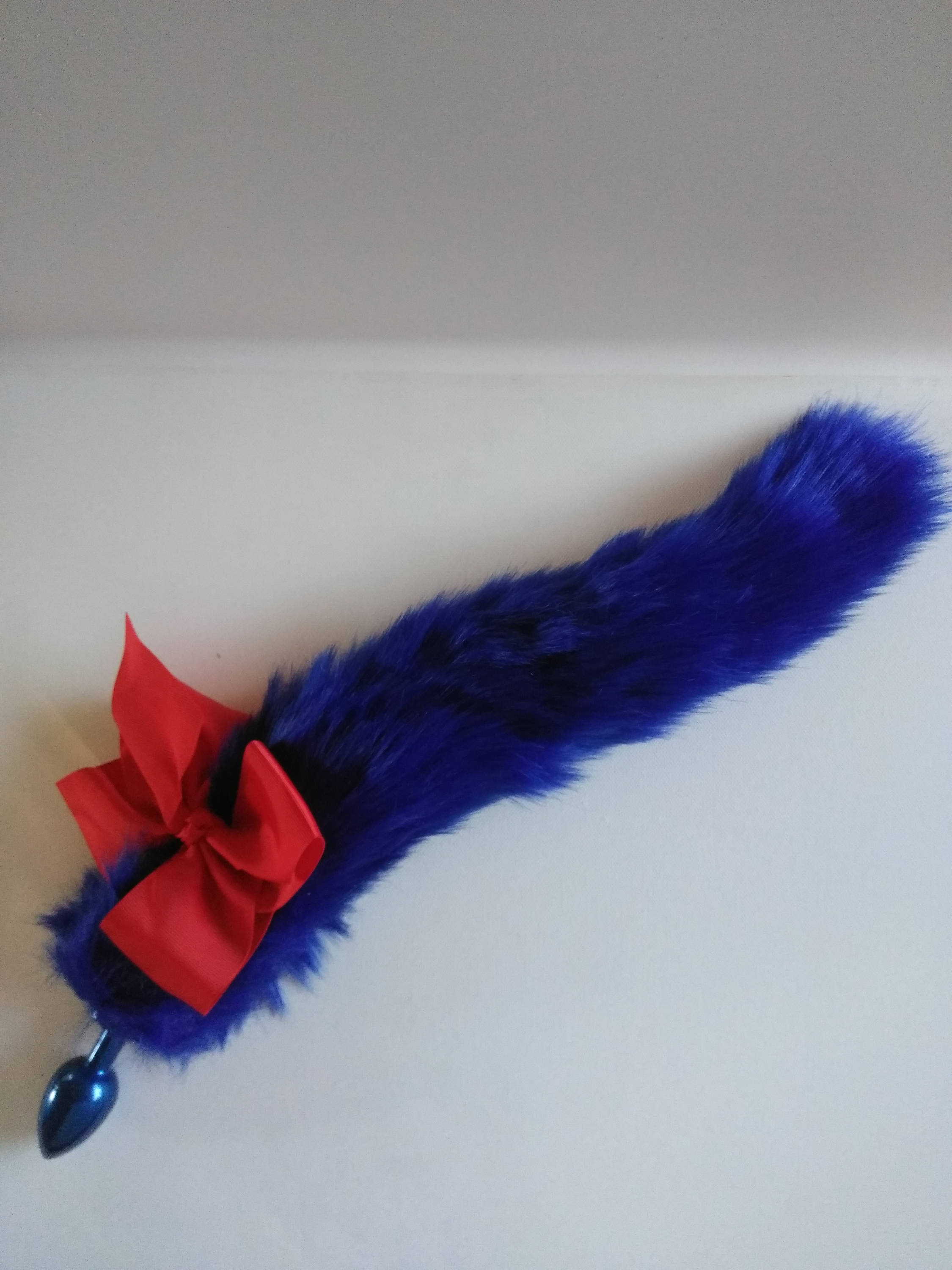 Custom Blue Butt Plug Tail T For Her T Ideas Sex Toy