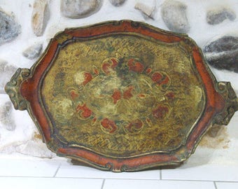 Italian Florentine tray