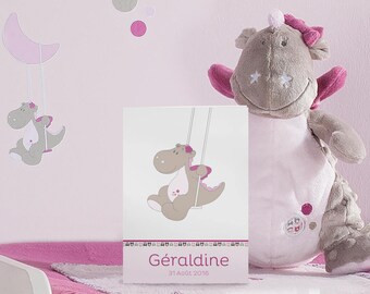 Noukie's Victoria & Lucie collection birth announcement