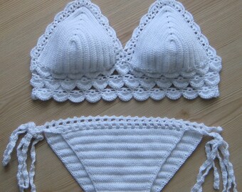 Crochet bathing suit | Etsy