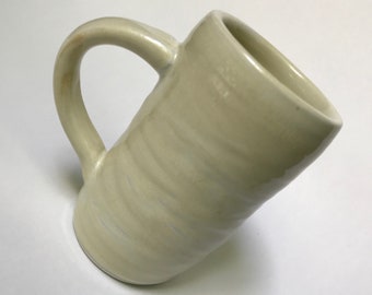 Small Yellow Porcelain Mug