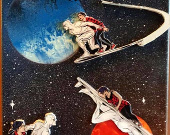 Beyond your whole new world