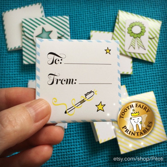 tooth fairy letters envelopes printable letters and