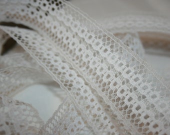 Vintage White Lace
