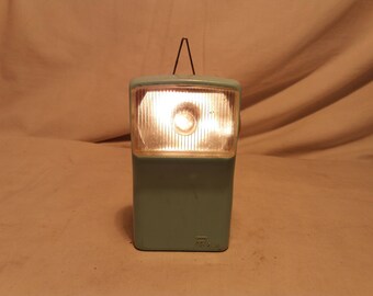 Vintage 1980's Plastic Flashlight
