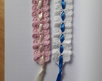 Lacy Bookmark, Crochet Bookmark