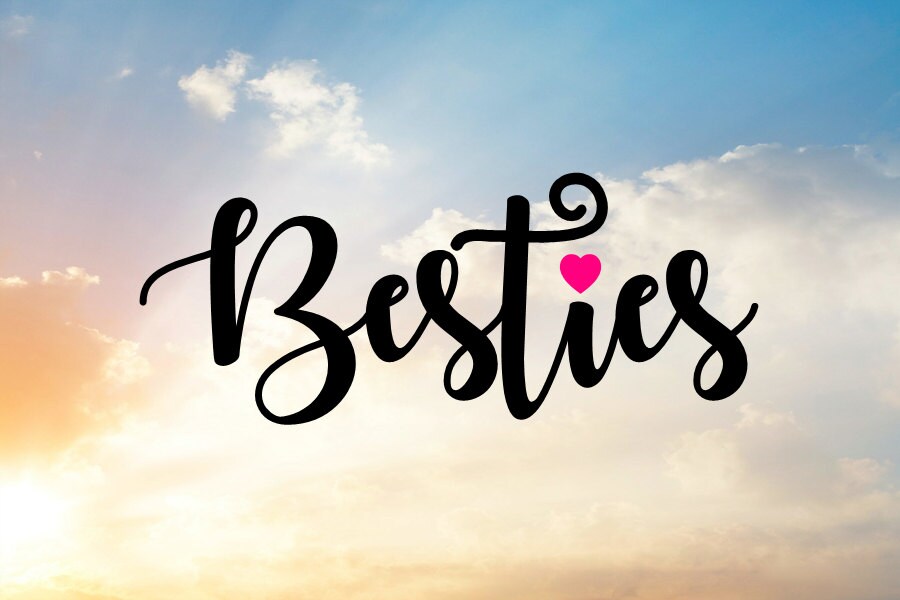 Download Besties Svg BFF Svg Best Friends Svg Friends Svg