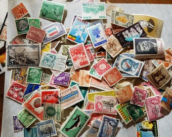 Vintage postage stamp lot 2