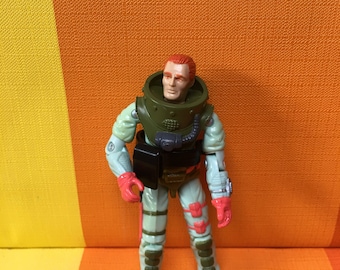 Vintage G.I.Joe Figure Deep Six Deep Sea Diver 1989 Hasbro