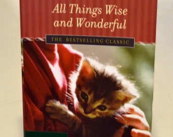 All Things Wise And Wonderful - story book - vintage book - gift - birthday gift