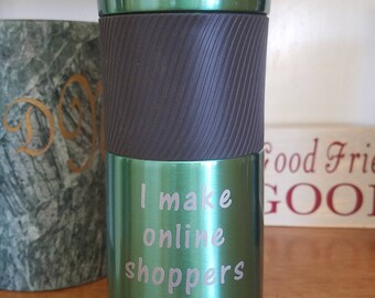 Mail Carrier Contigo Travel Mug, Mailman Gift, Mail Carrier Gift, UPS Driver Gift, FedEx Driver Gift, USPS Driver Gift, Mailwoman Gift, Mail
