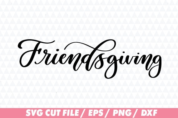 Download Friendsgiving svg Thanksgiving svg Friends svg Turkey svg