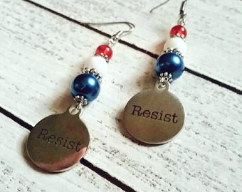 Resist, The Earrings.