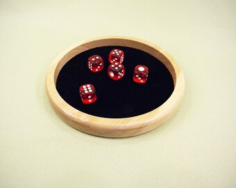 Dice tray