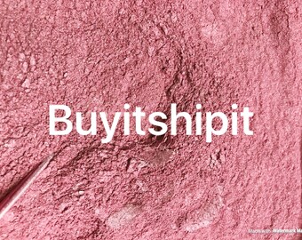 Cosmetic Safe Green Red Mica 30 grams or 120 Grams (1 oz or 4 oz or 5 gram)