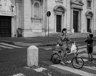 Roman Crossing Rome Italy Italian Street Scenes Photography Travel