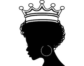 Free Free Afro Queen Svg Free 603 SVG PNG EPS DXF File