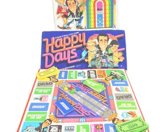 Happy Days Board Game 1976 Complete