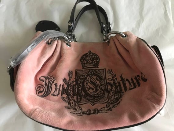 Pink Juicy Couture purse - genuine - lightly used
