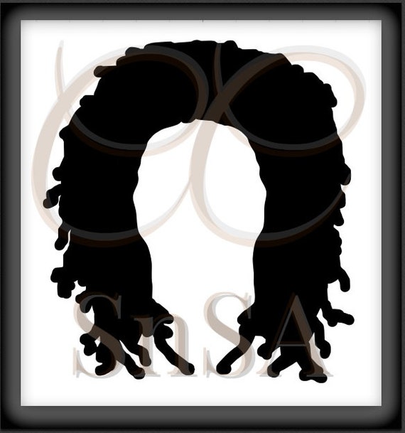 Download Dread Locks SVG Hair Dreads Locs Afro Rasta Reggae Music Diva