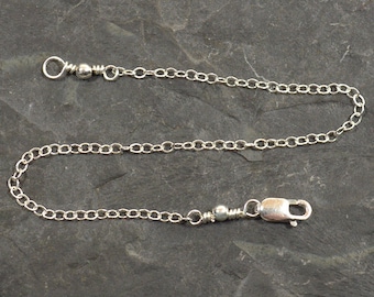 7 Inch Necklace Extender-Sterling Silver