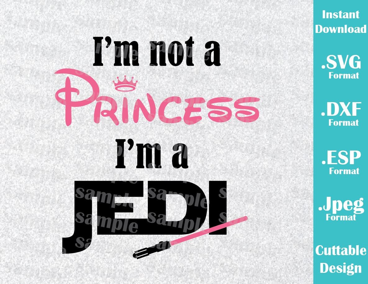 Download INSTANT DOWNLOAD SVG Star Wars Disney Inspired Princess Leia
