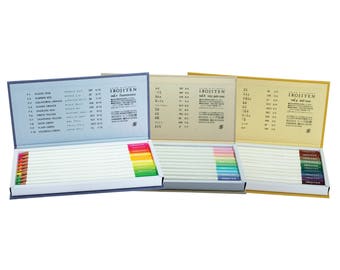 Tombow Irojiten Colored Pencil Set, Seascape, 30-Pieces