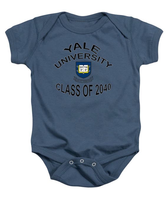 Yale University Class of 2040 Baby One Piece Baby Clothes