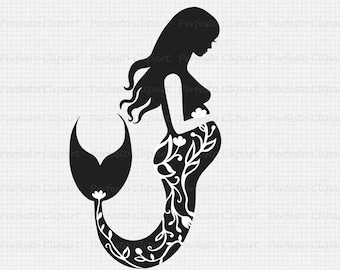 Free Free 205 Pregnant Mermaid Svg SVG PNG EPS DXF File