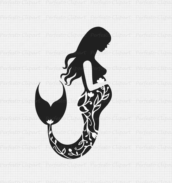 Free Free 234 Pregnant Mermaid Svg Free SVG PNG EPS DXF File