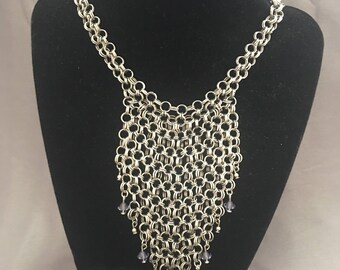 Silver Chainmaille Princess