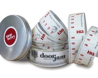 Growth Chart - Raspberry Doorjam Height Chart