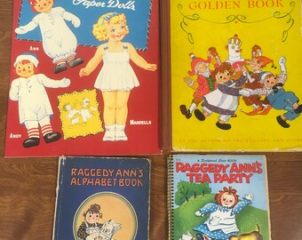 Raggedy Ann and Andy Collectibles