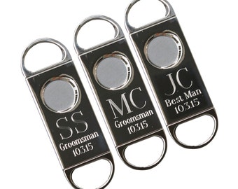 Personalized Cigar Cutter - Groomsmen Gift - Fathers Day Gift - Wedding Party Gift - Best Man Gift