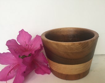 Three wood large cup