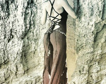 Flowerchild Catsuit. Festival, hippie, boho.